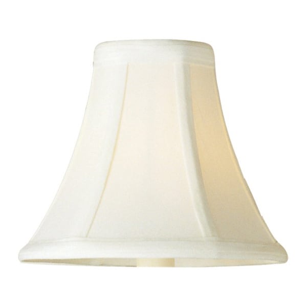 Maxim Lighting Fabric Shade 3"T x 6"H x 7"B SHD123WH - main